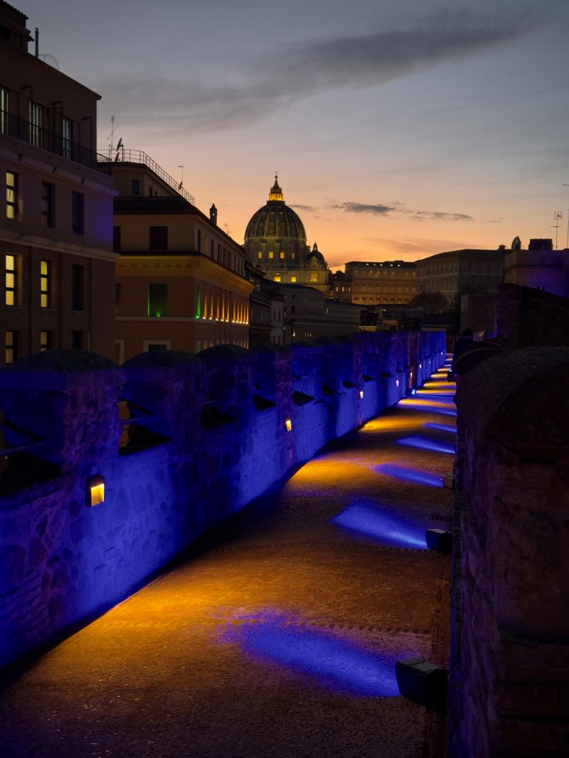 foto passetto per aperture serali