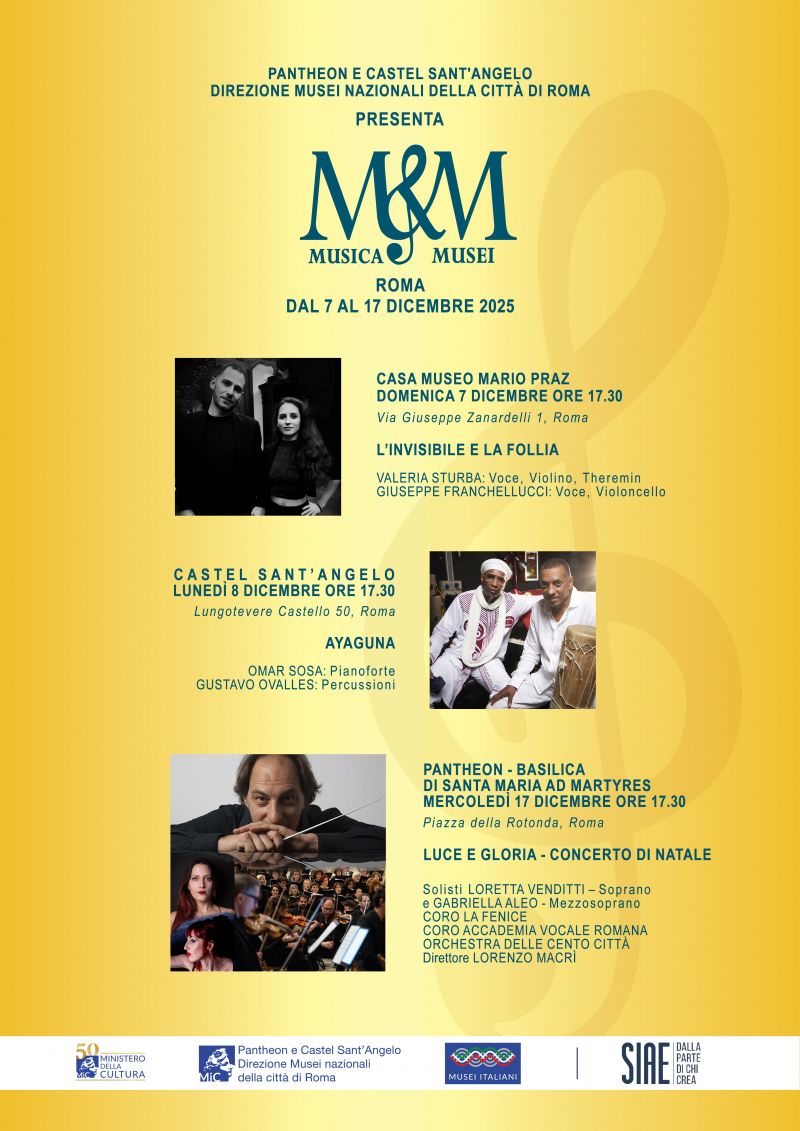 MM - MUSEI E MUSICA_7-17.12.2025