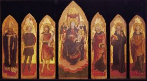 Ambrogio Zavattari e bottega, Polittico