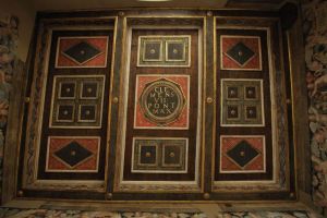 Sala di Clemente VII - soffitto