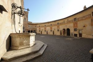 Cortile di Alessandro VI