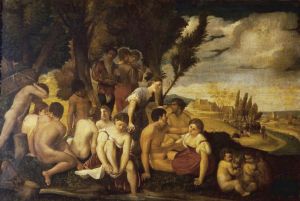 Dosso Dossi, Il Bagno