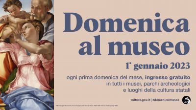 DOMENICA AL MUSEO GENNAIO 2023