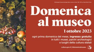 Domenica al Museo_1 ottobre 2023