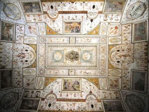 Sala della Biblioteca - volta