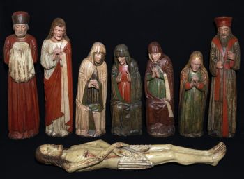 Compianto su Cristo morto