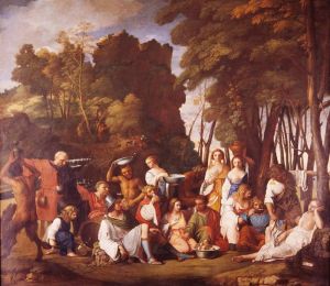 Copia da Giovanni Bellini, Festino degli dei