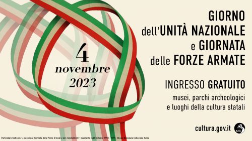 4 novembre 2023 giorno unit&agrave; nazionale