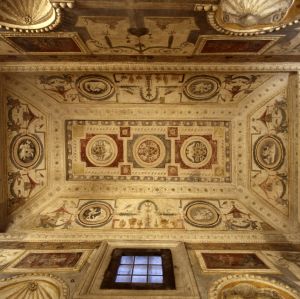 Bagnetto di Clemente VII - la volta