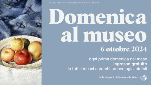 Domenicalmuseo_6 ottobre 2024