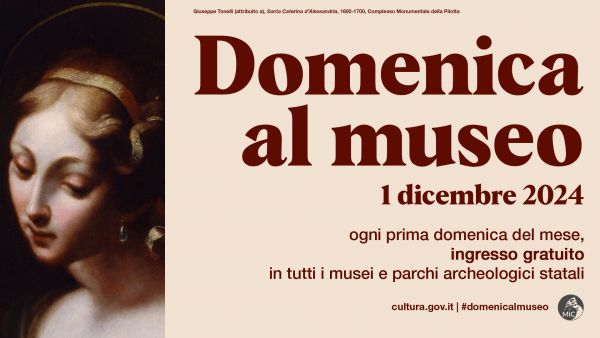 Domenicalmuseo.1 dicembre 2024