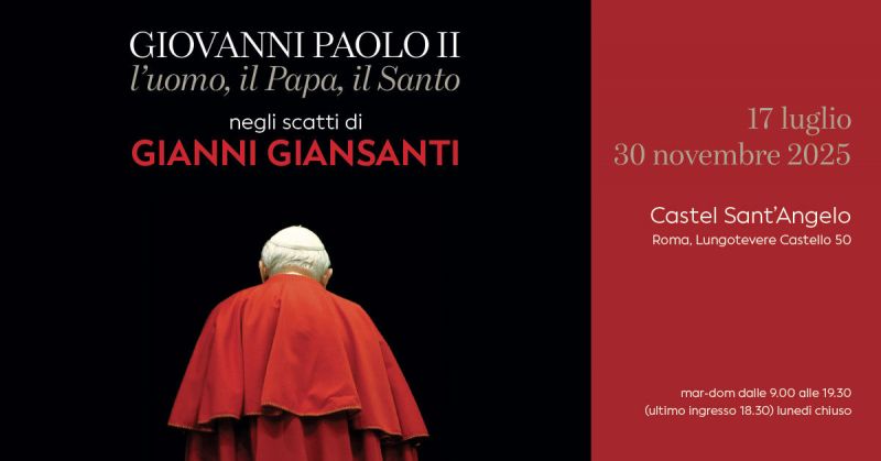 GIOVANNI PAOLO II 2025