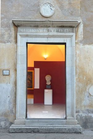 Accesso alle sale di Clemente VIII