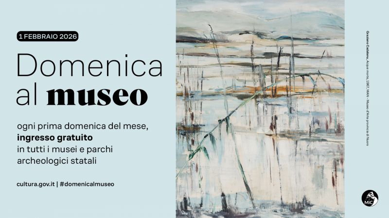 DOMENICA AL MUSEO 1 FEBBRAIO 2026