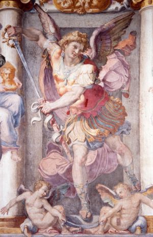 Pellegrino Tibaldi - San Michele Arcangelo