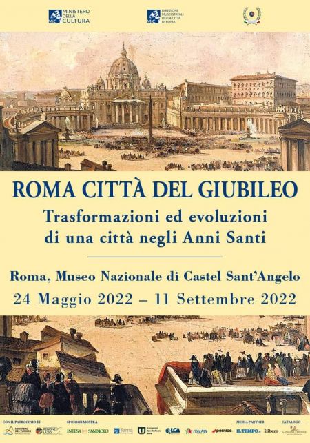 Locandina Roma Città Giubileo