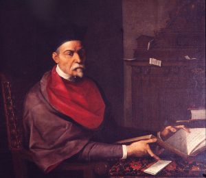 Cavalier d\'Arpino, Ritratto di Prospero Farinacci