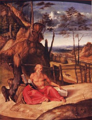 Lorenzo Lotto, San Girolamo