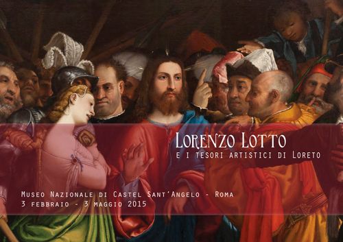 Locandina Lorenzo Lotto e i tesori artistici di Loreto
